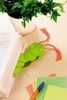Hout - boekenworm - set van 24