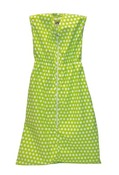 Slaapzak - zomer - 90 cm - ster limoen