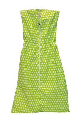 Slaapzak - Zomer - 90 Cm - Ster Limoen