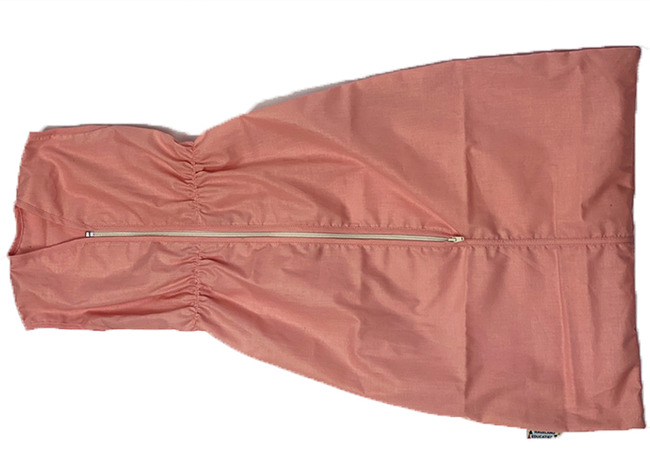 Textiel - Slaapzak - Zomer - Katoen - 110cm - Per Stuk - Coral - Verkrijgbaar In 8 Kleuren