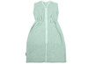 Textiel - slaapzak - slaapzak badstof 90cm - Hageland Educatief - celadon - leverbaar in 12 kleuren