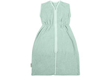 Textiel - slaapzak - slaapzak badstof 90cm - Hageland Educatief - celadon - leverbaar in 12 kleuren