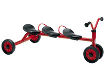 Fietsjes - Winther - Mini Viking - Triple - per stuk