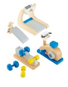 Poppenhuis-thuisfitness