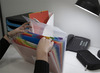 Mappen - sorteermap - Exacompta - A4 - kunststof - per stuk