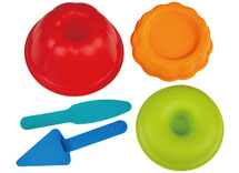 Zand en water - Hape - taartjes bakken - 5-delig
