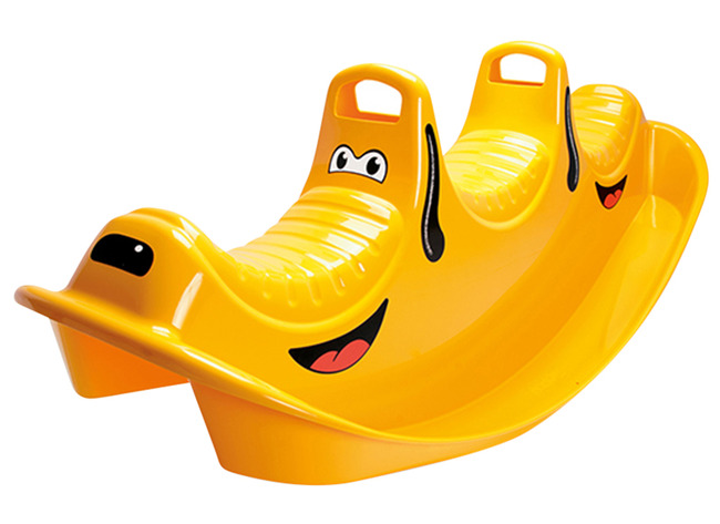 Bewegingsmateriaal - Schommeldier - Dantoy - Hond - Per Stuk