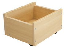 Opbergkist - Klein - Voor Zb.30 - beuk - per stuk