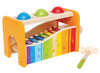 Eerste speelgoed - Hape - muzikale hamerbank