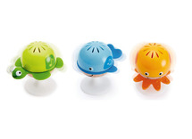 Muziek - Hape - zeedierenrammelaars - set van 3