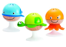 Muziek - Hape - zeedierenrammelaars - set van 3