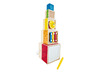Muziek - Hape - stapelbare muziekblokken - set van 6
