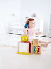Muziek - Hape - stapelbare muziekblokken - set van 6