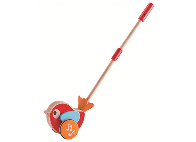 Trekfiguur - Hape - Lilly Duwvogel - Per Stuk