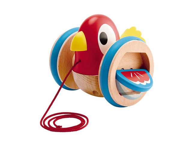 Trekvriendjes - Hape - Vogel - Per Stuk