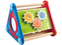 Eerste speelgoed - Hape - activiteitenpiramide