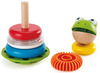Eerste Speelgoed - Mr Frog Stapelringen