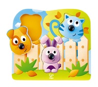 Big Nose Puzzle - Huisdieren