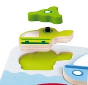 DYNAMIC PUZZLE - VOERTUIGEN