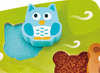 Puzzel - Hape - tactiele puzzel - bosdieren