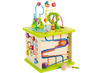 Speelkubus - Hape Country Critters Play Cube - parelstructuur - per stuk