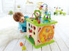 Speelkubus - Hape Country Critters Play Cube - parelstructuur - per stuk