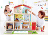 Poppenhuis - Hape Doll Family Mansion - mega villa - per set