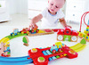 Spoorbaan - Hape  regenboog-puzzel