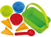 Zand en water - Hape - ijssalon - 8-delig