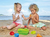 Zand en water - Hape - ijssalon - 8-delig