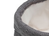 Opbergmanden - commodemandje - Jollein Bliss Knit - storm grey - per stuk