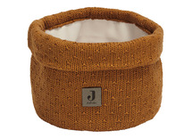 Opbergmanden - commodemandje - Jollein Bliss Knit - caramel - per stuk