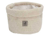 Opbergmanden - commodemandje - Jollein Bliss Knit - nougat - per stuk
