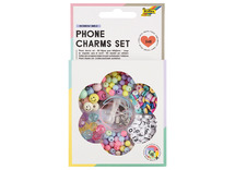 Kralen - Folia - phone charm set - per set