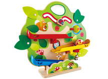 Eerste speelgoed - eerste knikkerbaan - Hape - nutty eekhoornbaan - Hape