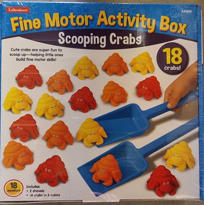 Spel - Lakeshore Learning - Strandkrabben Vangen - Per Spel