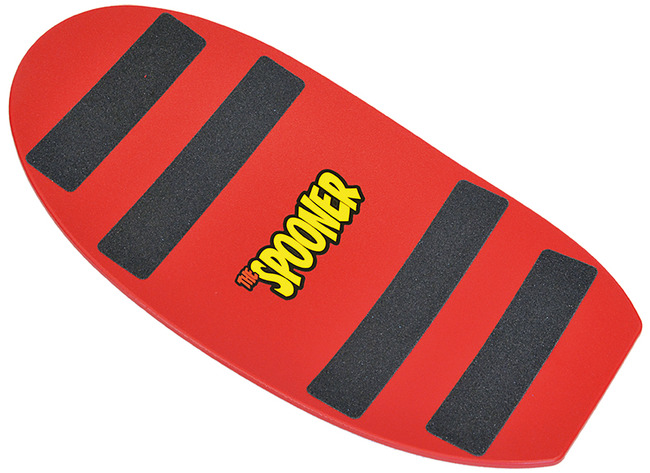 Balanceerbord - Surfbord - Spooner - Evenwichtsbord - Rood - Per Stuk