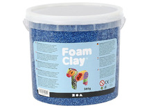 Boetseerklei - Foam Clay - 560 g - blauw - per stuk