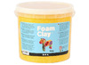 Boetseerklei - Foam Clay - 560 g - geel - per stuk