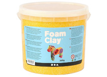 Boetseerklei - Foam Clay - 560 g - geel - per stuk