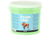 Boetseerklei - Foam Clay - 560 g - groen - per stuk