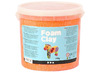 Boetseerklei - Foam Clay - 560 g - oranje - per stuk
