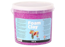 Boetseerklei - Foam Clay - 560 g - paars - per stuk