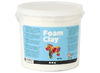 Boetseerklei - Foam Clay - 560 g - wit - per stuk