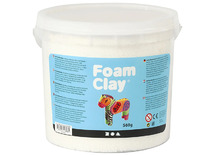 Boetseerklei - Foam Clay - 560 g - wit - per stuk