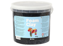 Boetseerklei - Foam Clay - 560 g - zwart - per stuk