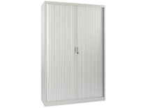 Kast - Metaal - Roldeurkast - Hoogte 195 Cm