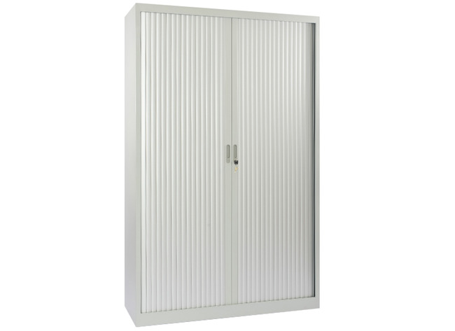 Kast - Metaal - Roldeurkast - Hoogte 195 Cm