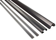 Veiligheid - deurveiligheid - finger alert - professional 195cm - per set - antraciet
