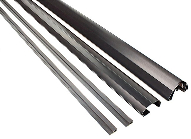 Veiligheid - Arte Viva Finger Alert Professional 180° - 195 Cm - Antraciet - Set Van 2